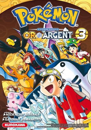Or et Argent - Pokémon : La Grande Aventure, tome 3