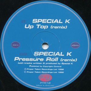 Up Top (remix) / Pressure Roll (remix) (Single)