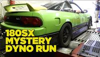 180SX Mystery Dyno Run