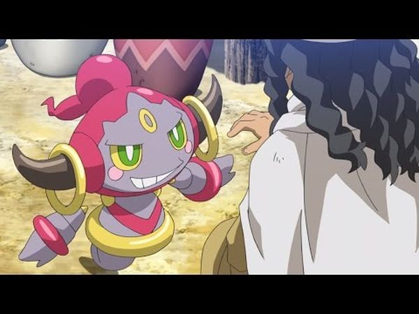 Pokémon 18 : Hoopa et le Choc des légendes