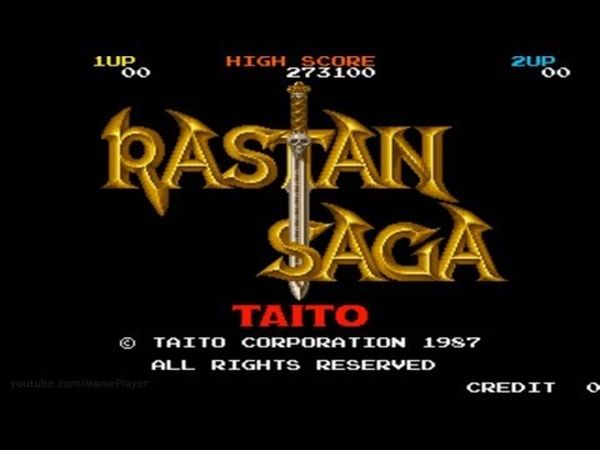 Rastan Saga