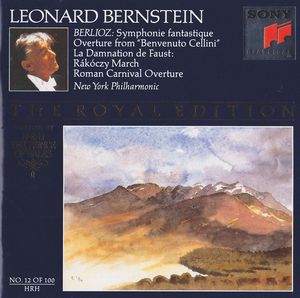 The Royal Edition, no. 12 of 100: Berlioz: Symphony Fantastique / Overtures