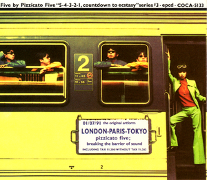 London–Paris–Tokyo (EP)