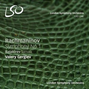 Rachmaninov: Symphony no. 1 / Balakirev: Tamara (Live)