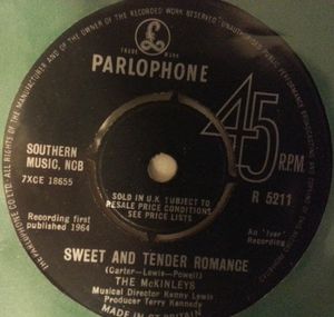 Sweet and Tender Romance (Single)