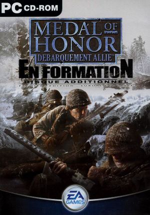 Medal of Honor : Débarquement allié - En formation
