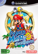 Jaquette Super Mario Sunshine