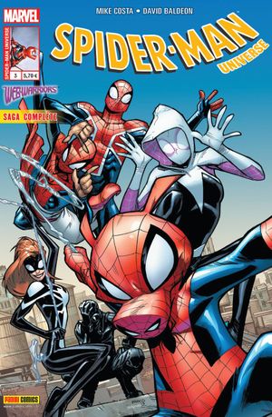 Electrovers - Spider-Man Universe (Marvel France 2e série), tome 3