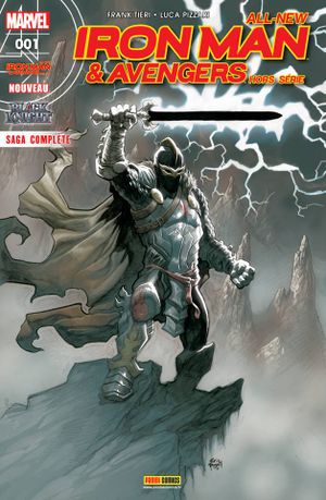 Le Chevalier Sombre - All-New Iron Man & Avengers Hors Série, tome 1