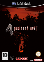 Jaquette Resident Evil 4 Jaquette Resident Evil 4