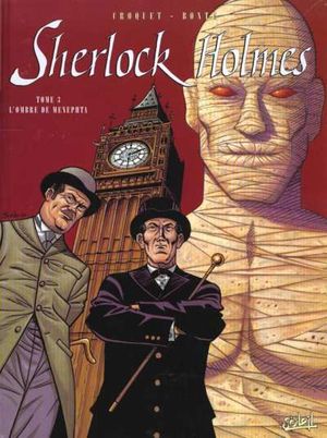 L'Ombre de Menephta - Sherlock Holmes, tome 3