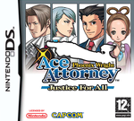Jaquette Phoenix Wright: Ace Attorney - Justice For All Jaquette Phoenix Wright: Ace Attorney - Justice For All
