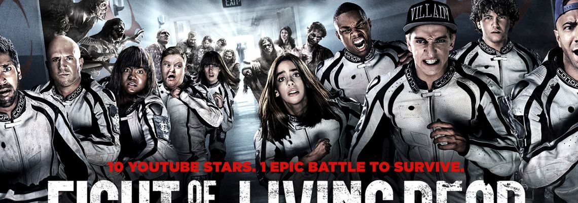 Cover Fight of the Living Dead