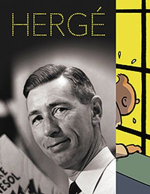Hergé, l'exposition de papier
