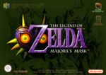 Jaquette The Legend of Zelda: Majora's Mask