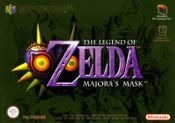 Jaquette The Legend of Zelda : Majora's Mask Jaquette The Legend of Zelda : Majora's Mask