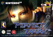Jaquette Perfect Dark Jaquette Perfect Dark