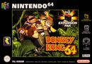 Jaquette Donkey Kong 64