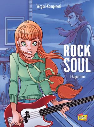 Apparition - Rock Soul, Tome 1