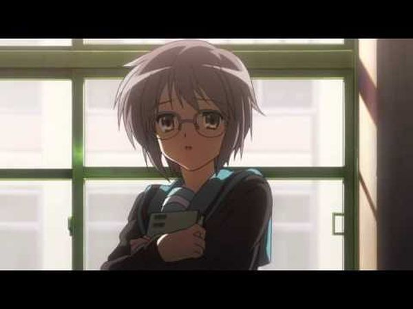 La Disparition de Haruhi Suzumiya