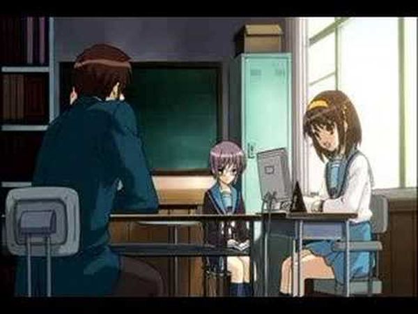 La Mélancolie de Haruhi Suzumiya