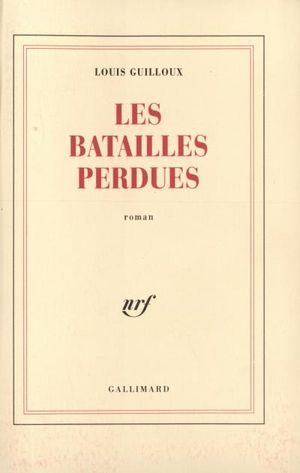 Les Batailles perdues