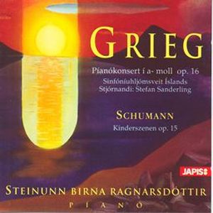 Grieg: Píanókonsert í a-moll, op. 16 / Schumann: Kinderszenen, op. 15