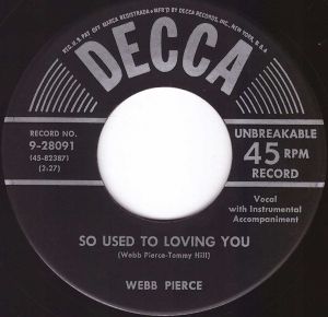 So Used to Loving You / That Heart Belongs to Me (Single)