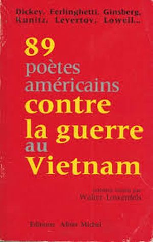 89 poètes américains contre la guerre au Vietnam