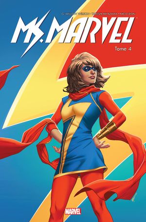 Super célèbre - Ms. Marvel, tome 4