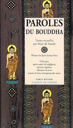 Paroles du Bouddha