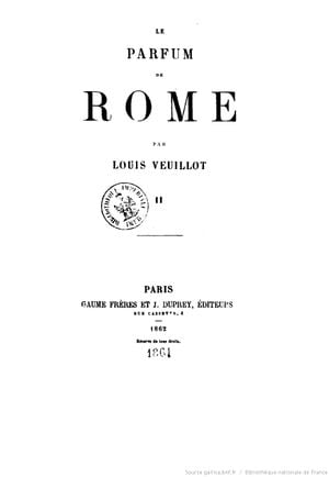 Le Parfum de Rome