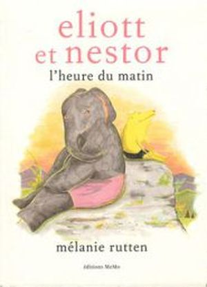 Eliott et Nestor, l’heure du matin