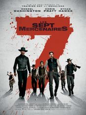 Affiche Les Sept Mercenaires Affiche Les Sept Mercenaires