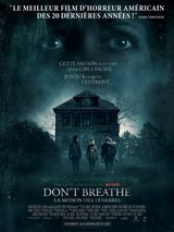 Affiche Don't Breathe : La Maison des ténèbres