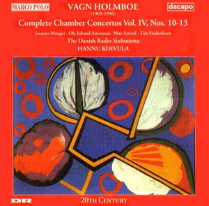 Complete Chamber Concertos, Vol. IV: Nos. 10-13
