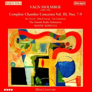 Complete Chamber Concertos, Vol. III: Nos. 7-9