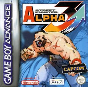 Street Fighter Alpha 3 Upper