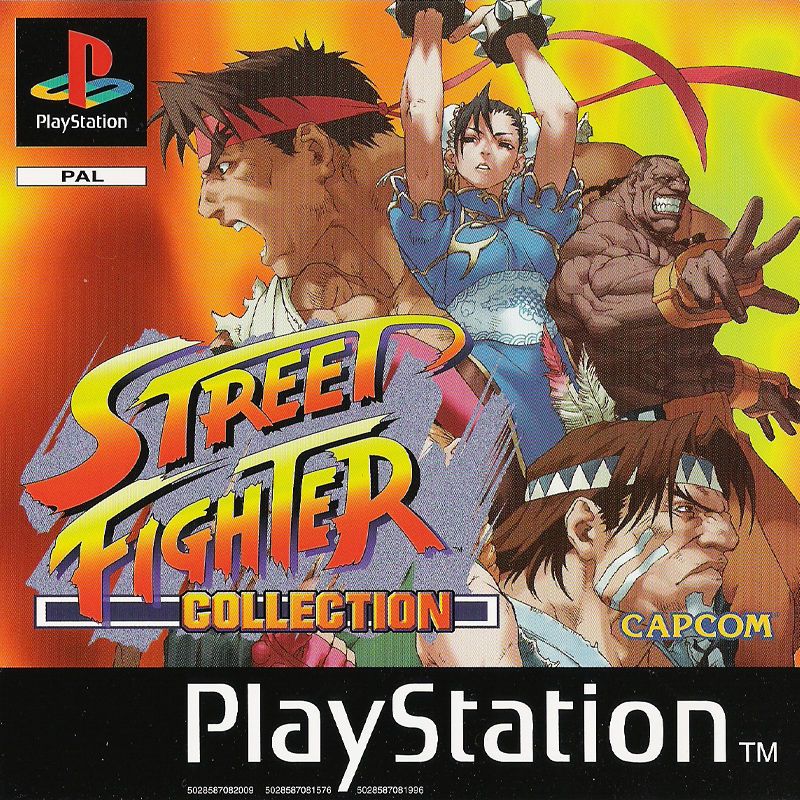 Résultat de recherche d'images pour "street Fighter collection""