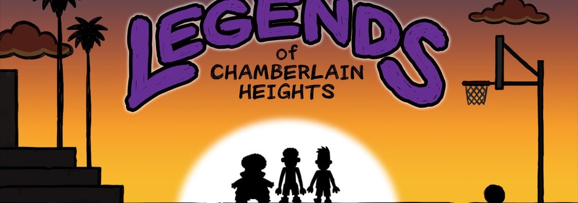 Cover Legends of Chamberlain Heights