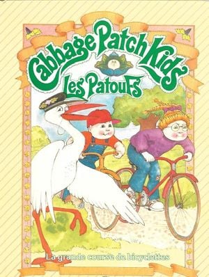 Les patoufs : la grande course de bicyclette