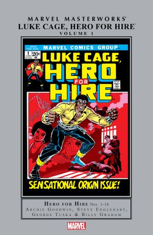 Marvel Masterworks: Luke Cage, Hero For Hire Volume 1