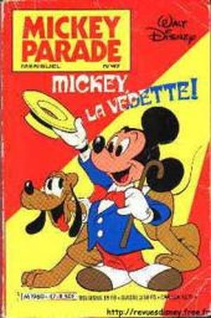 Mickey, la vedette ! - Mickey Parade, tome 47