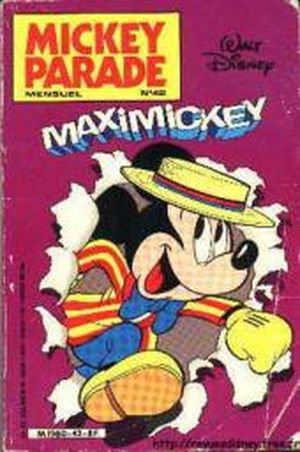 Maximickey - Mickey Parade, tome 42