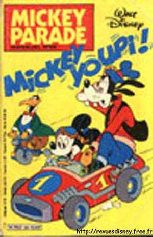 Mickey youpi ! - Mickey Parade, tome 66