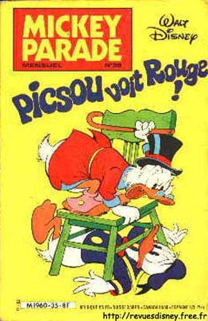 Picsou voit rouge ! - Mickey Parade, tome 35