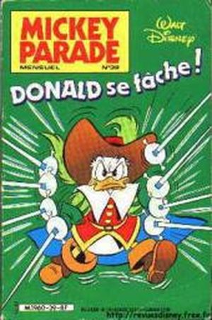 Donald se fâche ! - Mickey Parade, tome 39