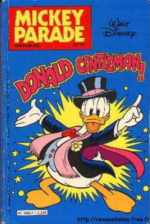 Donald gentleman ! - Mickey Parade, tome 71