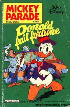 Donald fait fortune - Mickey Parade, tome 63