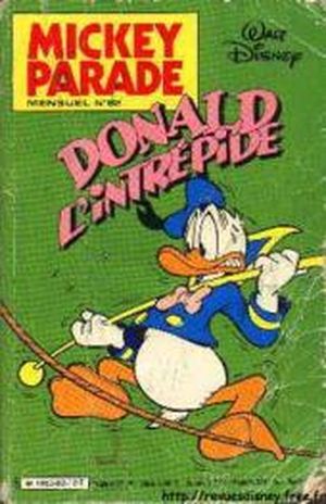 Donald l'intrépide - Mickey Parade, tome 82